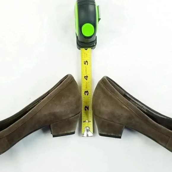 Franco Sarto 6.5M Pacer Suede Croc/Animal Print - Picture 6 of 12